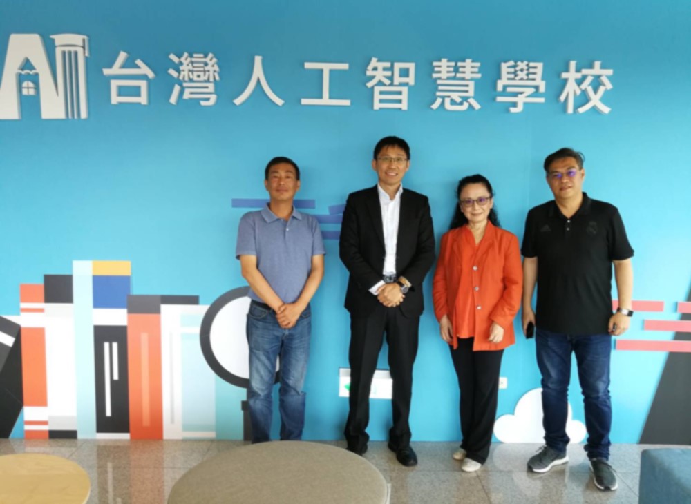 [轉載]中亞聯大與台灣人工智慧學校合作培訓AI人才大軍，深化人才培育與研究，落實產學合作。