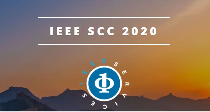 林蔚君講座教授榮任2020 IEEE World Congress on Services研討會主席。